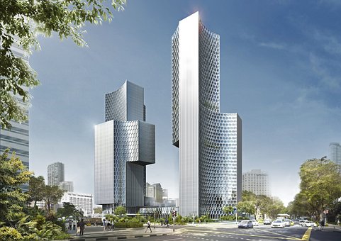 樓宇自控係統-不同類型建築-午夜免费网站建築-樓宇自動化