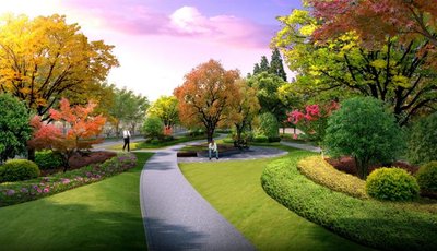 樓宇自控係統，城市公園，節能環保，智能管理，綠色空間